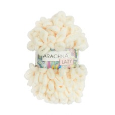 Пряжа ARACHNA "LAZY"   100\% микрополиэстер   5 шт. х  100 г  8.5 м ± 0.2 м №03 сливочный