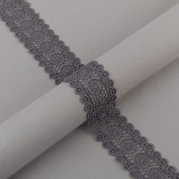 Гипюр "Gamma"   55 мм  GGM-5501   в пакете   10 м ± 0.2   Турция GP007GR серый