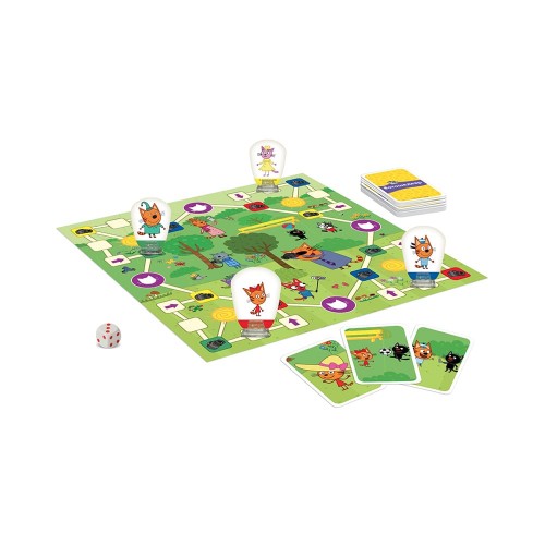 Игра настольная "ZVEZDA"   "Три кота. Фотошедевр"   8768 8768