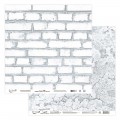 Бумага для скрапбукинга Mr.Painter PSR 190908 Вокруг меня. Белый 190 г/кв.м 30.5 x 30.5 см 10 шт. СК/Распродажа 2
