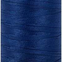 Швейные нитки (полиэстер) 500D/3   "Gamma"  / "Micron"   обувные    200 я  183 м №293 синий