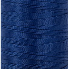 Швейные нитки (полиэстер) 500D/3   "Gamma"  / "Micron"   обувные    200 я  183 м №293 синий