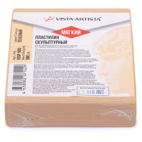 "VISTA-ARTISTA"   СКУЛЬПТАЛИН   VSSP-500   Studio   0.5 кг №7 телесный мягкий