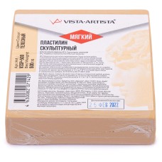 "VISTA-ARTISTA"   СКУЛЬПТАЛИН   VSSP-500   Studio   0.5 кг №7 телесный мягкий