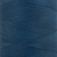 Швейные нитки (полиэстер) 50/2   "Gamma"  ( 301-400 )  4570 м №314 серо-синий