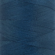 Швейные нитки (полиэстер) 50/2   "Gamma"  ( 301-400 )  4570 м №314 серо-синий