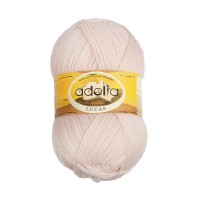 Пряжа ADELIA "LUCAS"   70\% шерсть, 30\% акрил   5 шт. х  100 г  218 м ± 10 м №31 бл.розовый