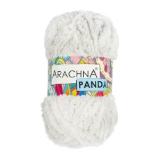 Пряжа ARACHNA "PANDA"   100\% микрополиэстер   5 шт. х  100 г  75 м №76 св.серый
