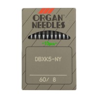 Иглы для пром. шв. машин "ORGAN"   DB x K5   10 шт. №060