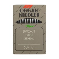 Иглы для пром. шв. машин "ORGAN"   DP x 5KN   10 шт. №060