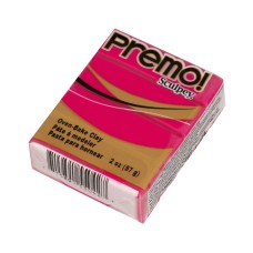 "Sculpey"   Premo полимерная глина   PE02   57 г  СК/Распродажа 5504 фуксия