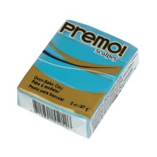 "Sculpey"   Premo полимерная глина   PE02   57 г  СК/Распродажа 5505 под бирюзу