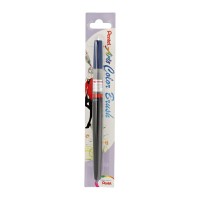 "Pentel"   Кисть с краской Colour Brush   1-10 мм   кисть XGFL-117X стальной