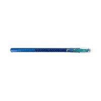 "Pentel"   Ручка гелевая Hybrid Dual Metallic,  d 1 мм K110-DCX цвет чернил: зелёный цвет чернил: синий