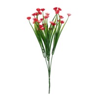 Искусственное растение "Blumentag"   ATJ-08   Растение искусственное "Фиалка"   30 см  5 х  1 шт. 02 красный
