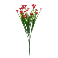 Искусственное растение "Blumentag"   ATJ-08   Растение искусственное "Фиалка"   30 см  5 х  1 шт. 02 красный