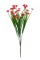 Искусственное растение "Blumentag"   ATJ-08   Растение искусственное "Фиалка"   30 см  5 х  1 шт. 02 красный