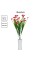 Искусственное растение "Blumentag"   ATJ-08   Растение искусственное "Фиалка"   30 см  5 х  1 шт. 02 красный