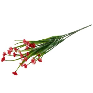 Искусственное растение "Blumentag"   ATJ-08   Растение искусственное "Фиалка"   30 см  5 х  1 шт. 02 красный
