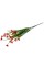 Искусственное растение "Blumentag"   ATJ-08   Растение искусственное "Фиалка"   30 см  5 х  1 шт. 02 красный