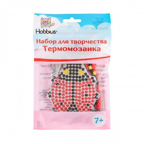 "Hobbius"   TLS-01   Термомозаика №13 Божья коровка