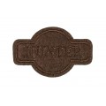№16/5 5 шт №4832H HUNTER 5.2x3.3