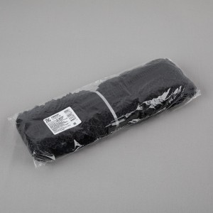 Гипюр "BLITZ"   80 мм  BLGM-8001   в пакете   10 м ± 0.2   Турция черный