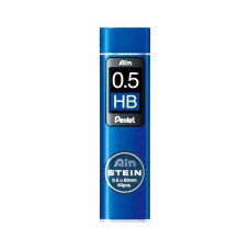 "Pentel"   Грифели для карандашей автоматических Ain Stein   0.5 мм  40 грифелей  в тубе C275-HBO HB