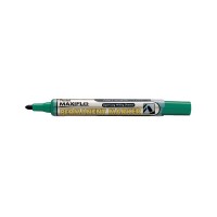 "Pentel"   Маркер перманентный Maxiflo   4.5 мм   пулевидный NLF50-DO зеленый