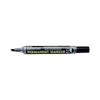 "Pentel"   Маркер перманентный Maxiflo   1.8 - 4.5 мм   перо скошенное NLF60-AO черный