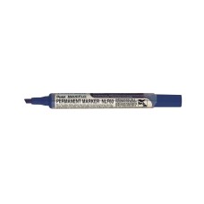 "Pentel"   Маркер перманентный Maxiflo   1.8 - 4.5 мм   перо скошенное NLF60-CO синий