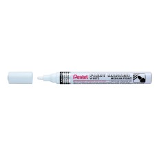 "Pentel"   Маркер перманентный Paint   4.5 мм   пулевидный   12 шт. MMP10-W белый лаковый