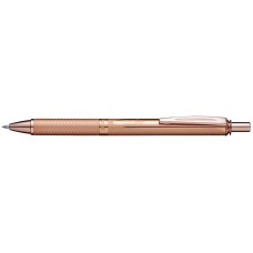 "Pentel"   Ручка гелевая Energel Sterling  d 0.7 мм BL407PG-A корпус розовое золото черные чернила цвет чернил: черный