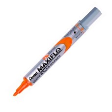 "Pentel"   Маркер Maxiflo   4 мм   пулевидный MWL5S-F оранжевый