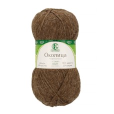 Пряжа Камтекс КТ "Околица"   90\% шерсть, 10\% акрил   5 шт. х  100 г  250 м 141 натур.