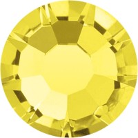 Страз клеевой "PRECIOSA"   438-11-615 i   SS12   цветн.   3.2 мм  стекло   144 шт  в пакете лимон (citrine 80310)