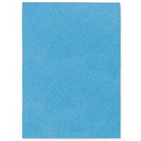 "VISTA-ARTISTA"   Бумага цветная глиттерная   GLIT-A4   250 г/м2  A4   21 х  29.7 см  10 шт. 05 - бирюзовый (ocean blue)