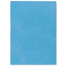 "VISTA-ARTISTA"   Бумага цветная глиттерная   GLIT-A4   250 г/м2  A4   21 х  29.7 см  10 шт. 05 - бирюзовый (ocean blue)