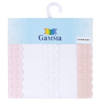 Карта цветов "GAMMA"  образец   ШИТЬЕ GYEM-5201 GYEM-5201