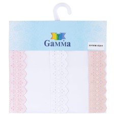 Карта цветов "GAMMA"  образец   ШИТЬЕ GYEM-5201 GYEM-5201