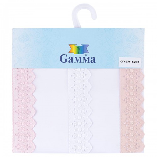 Карта цветов "GAMMA"  образец   ШИТЬЕ GYEM-5201 GYEM-5201