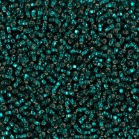 Бисер Чехия круглый   10/0   311-29001   2.3 мм  50 г 57710 изумрудный
