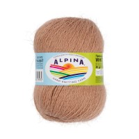 Пряжа ALPINA "WHITE RABBIT"   55\% пух кролика, 45\% нейлон   10 шт. х  50 г  300 м ± 15 м №249 т.бежевый