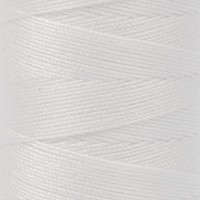 Швейные нитки (полиэстер) 20s/3   "Gamma"  / "Micron"   10 шт  183 м  200 я _БЕЛЫЙ