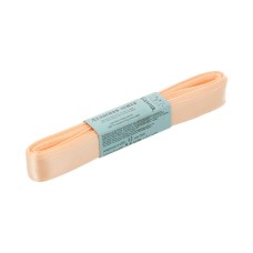 Лента атласная 12 мм ( 1/2 ")  "Gamma"   AL-12P   ФАСОВКА   10 x  5.4 м №101 бл-оранжевый