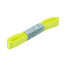 Лента атласная 12 мм ( 1/2 ")  "Gamma"   AL-12P   ФАСОВКА   10 x  5.4 м №057 желто-зеленый