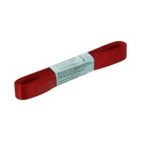 Лента атласная 12 мм ( 1/2 ")  "Gamma"   AL-12P   ФАСОВКА   10 x  5.4 м №135 бордовый