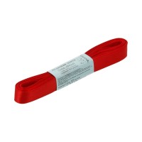 Лента атласная 12 мм ( 1/2 ")  "Gamma"   AL-12P   ФАСОВКА   10 x  5.4 м №065 красный