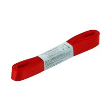 Лента атласная 12 мм ( 1/2 ")  "Gamma"   AL-12P   ФАСОВКА   10 x  5.4 м №065 красный