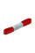 Лента атласная 12 мм ( 1/2 ")  "Gamma"   AL-12P   ФАСОВКА   10 x  5.4 м №065 красный